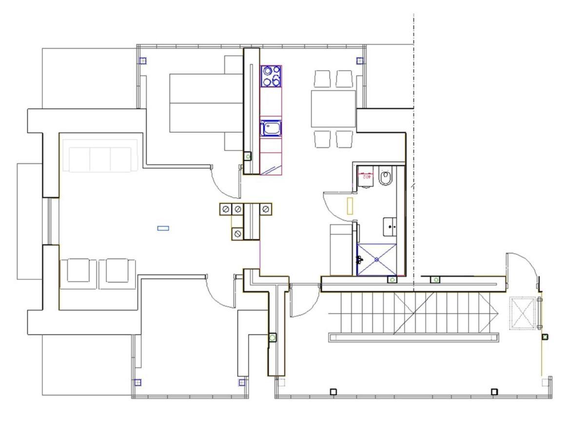 Lagoon Attic Apartment Pervalka Esterno foto
